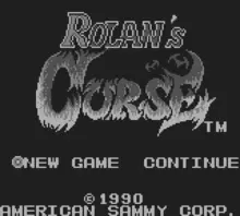 Image n° 4 - screenshots  : Rolan's Curse